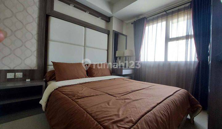 Apartemen Trivium Terrcae Full Furnished 2 Br Bagus Dan Strategis di Lippo Cikarang 1