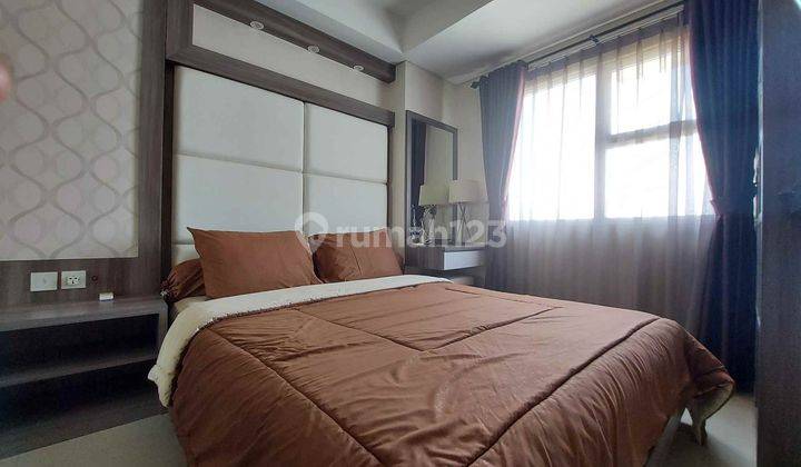 Apartemen Trivium Terrcae Full Furnished 2 Br Bagus Dan Strategis di Lippo Cikarang 2