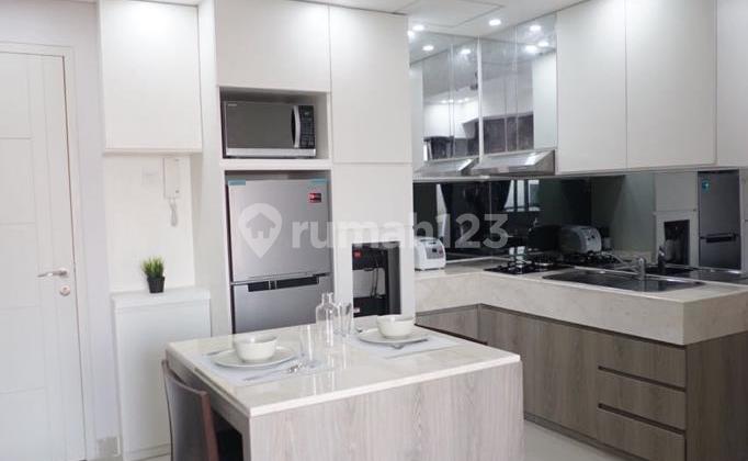 Apartemen Trivium 2Br Bagus dan Strategis Dekat Pintu Tol Cibatu di Lippo Cikarang 2