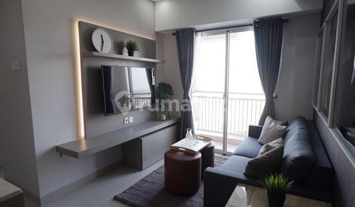 Apartemen Trivium 2Br Bagus dan Strategis Dekat Pintu Tol Cibatu di Lippo Cikarang