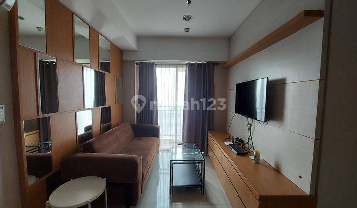 Apartemen Trivium Teracce 2 Bedroom Full Furnished Cocok Untuk Expatriat di Lippo Cikarang  1