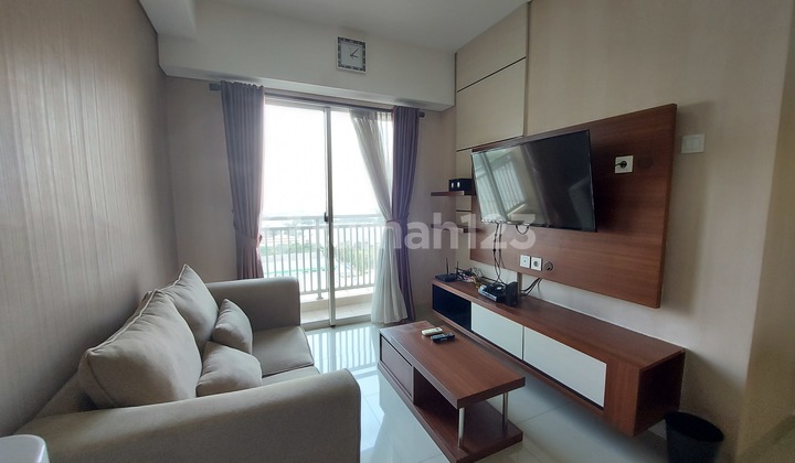 Best Offer Trivium Terrace 2 Bedroom Fully Furnished at Lippo Cikarang 2