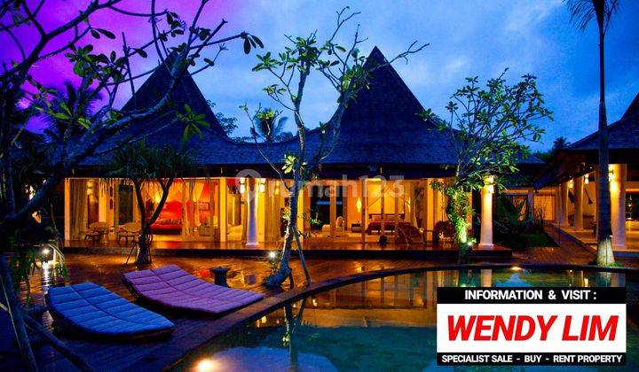 LUXURY VILLA / HOTEL PANDAWAS UBUD at Jl RAYA KENDRAN, BALI