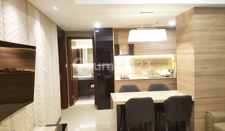 CHEAPEST!! NEED QUICK!! U Residences Apartment Lippo Karawaci – 2 Bedrooms Fully Furnished Nice
