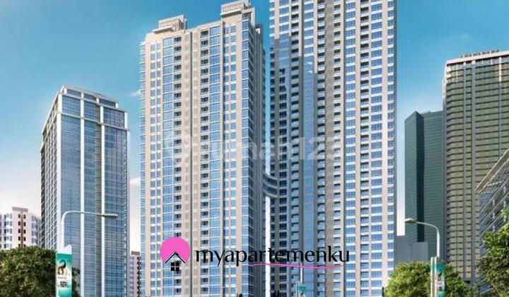 Sewa Apartemen Type 2 Kamar Furnish The Elements, Jakarta Selatan 2