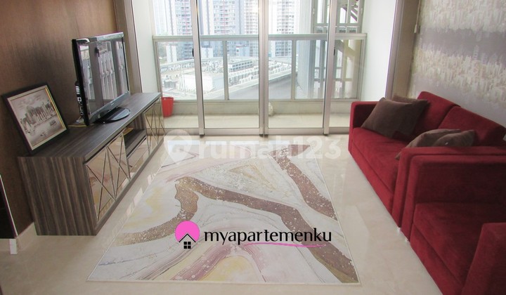 Sewa Apartemen Type 2 Kamar Furnish The Elements, Jakarta Selatan Sewa Apartemen Type 2 Kamar Furnish The Elements, Jakarta Selatan