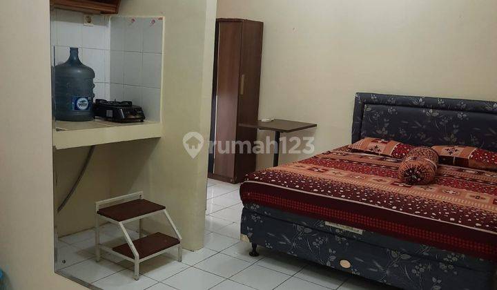 Disewakan Apartemen MT Haryono Residence Studio semi furnished lantai 1 rendah  1