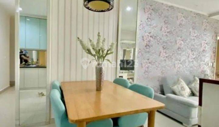 Apartment Sahid Sudirman Residence Jakpus 2+1BR Lt18 Fully Furnished (Bt) 2