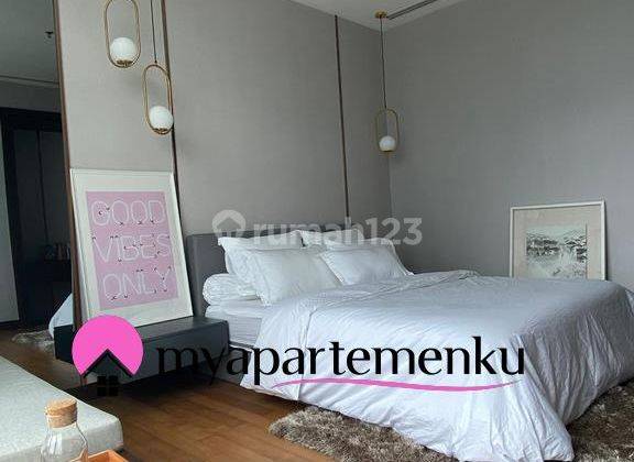 DISEWA Apartemen Bagus dan Murah 4 Kamar @Kempinski Private Residence Thamrin, Jakarta Pusat 2