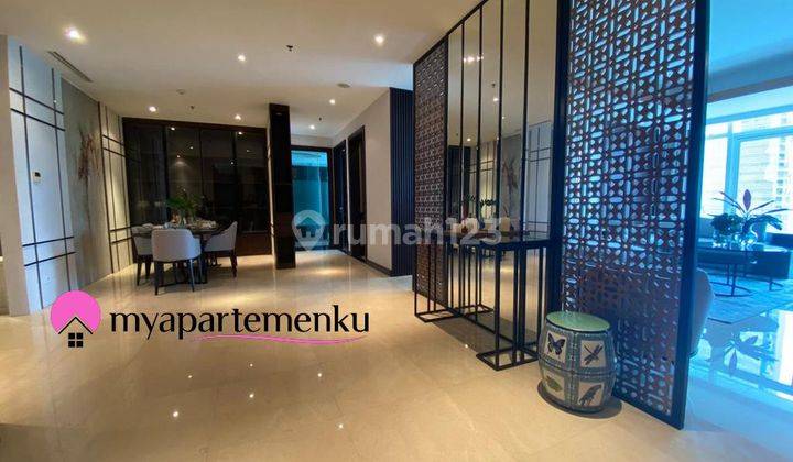 DISEWA Apartemen Bagus dan Murah 4 Kamar @Kempinski Private Residence Thamrin, Jakarta Pusat 1