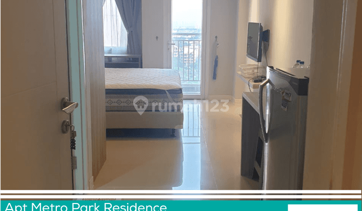 Apartement Metro Park Residence Tower Milan Lt 18, Studio, Full Furnished 1