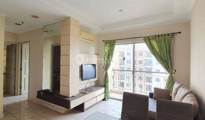 Apartemen Cityhome MOI Kelapa Gading 2BR 45m2 furnish PPJB 1