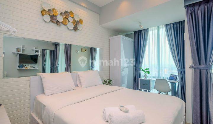 Studio Furnished And Unfurnished Apartemen Eastern Green Lrt City 1