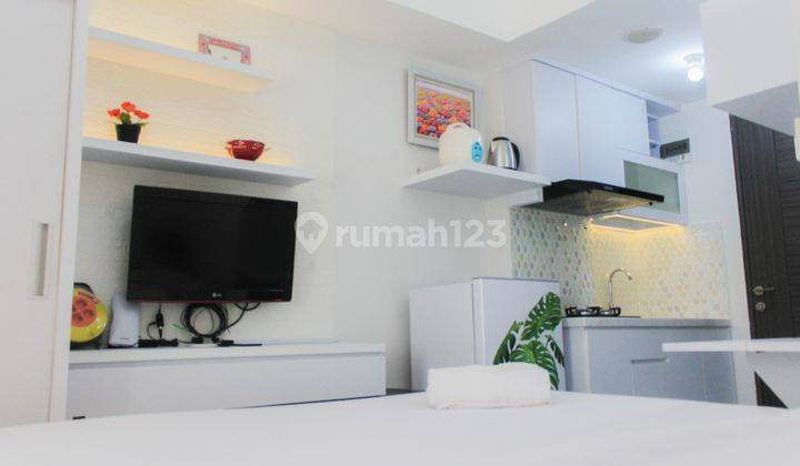 Studio 2BR Furnished And Unfurnished Apartemen Amazana Serpong 2