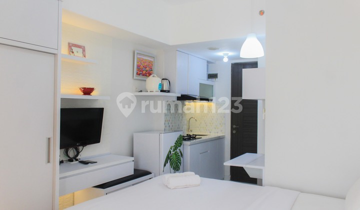 Furnished And Unfurnished Apartments Amazana Serpong 2