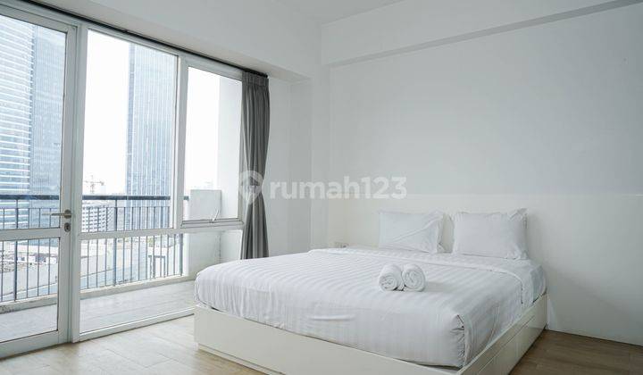 Studio 1br 3br Furnished Apartemen Ambassade Kuningan 1