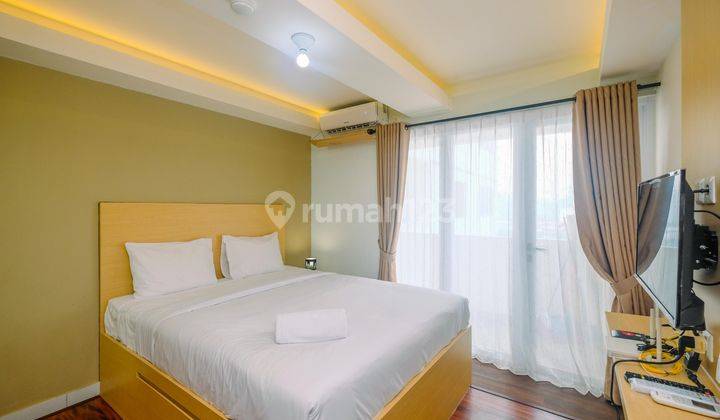 Studio Furnished And Unfurnished Apartemen Amethyst 1