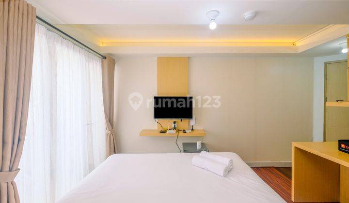 Studio Furnished And Unfurnished Apartemen Amethyst 2