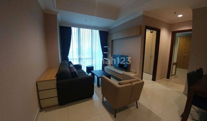 Apartment Denpasar Residence Kuningan Jaksel Tower Kintamani 2+1BR Lt10 FF (Bu&#39;Slv) 1