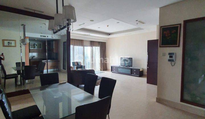 APARTEMEN CAPITAL RESIDENCES at SCBD 171 SQM FULLY FURNISHED 1