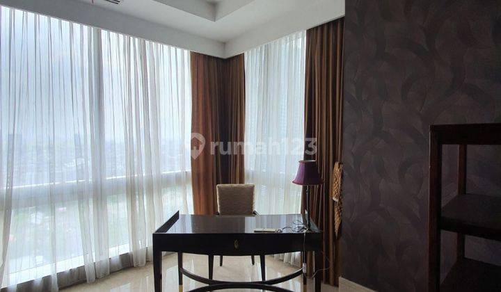 APARTEMEN CAPITAL RESIDENCES at SCBD 171 SQM FULLY FURNISHED 2