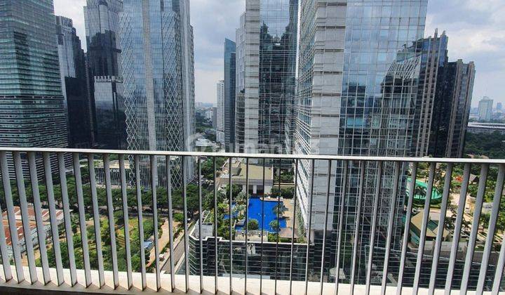 APARTEMEN CAPITAL RESIDENCES at SCBD 171 SQM FULLY FURNISHED 2