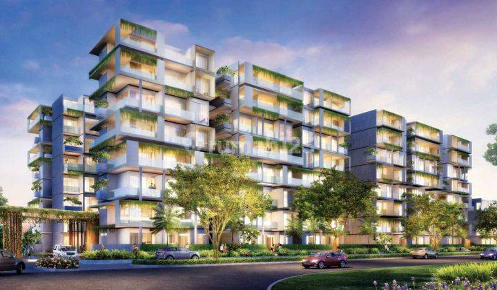 APARTEMEN ROSEBAY FULL FURNISH MEWAH GRAHA FAMILI SURABAYA 1