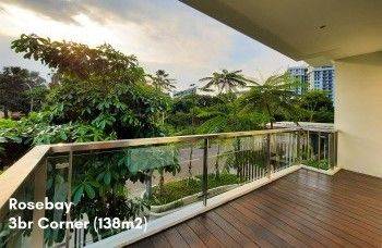 APARTEMEN ROSEBAY FULL FURNISH MEWAH GRAHA FAMILI SURABAYA 2