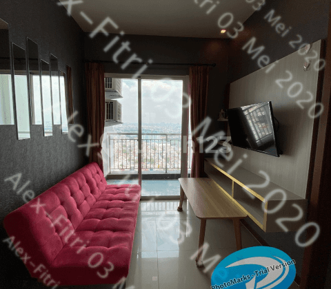 Condominium Green Bay Pluit 1kt FF tinggal bawa koper 1