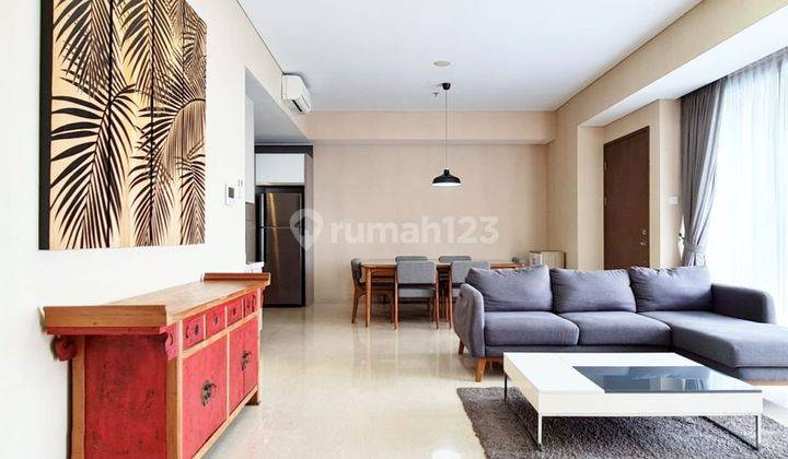 Apartemen 1 Park Avenue 3BR 1