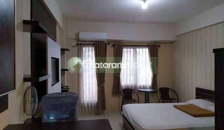 Murah! Apartemen Galeri Ciumbuleuit 2 Tipe Studio, Lantai Bawah, Full Furnished 1