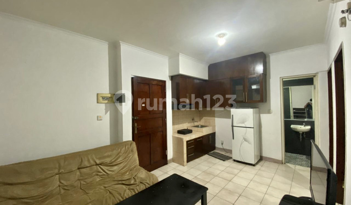 Affordable Mediterranean Garden Residences 1 Apartment, Fully Furnished, 2Br (40 M2), 35 Million/Year, Tanjung Duren, West Jakarta