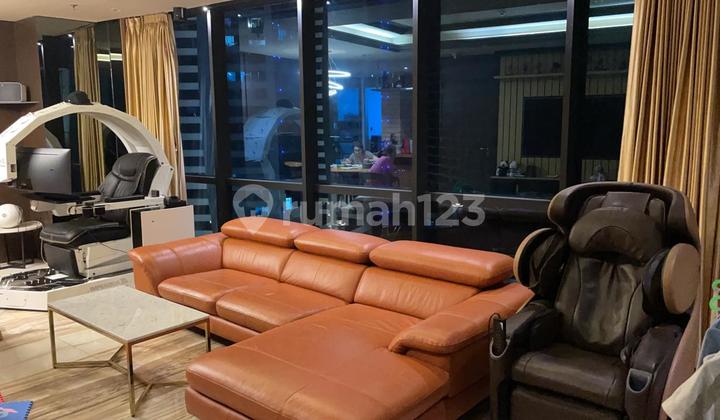 Apartemen regatta luas 206, tower mm, lantai sedang, rapih 2