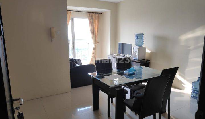 Apartemen Cosmo Residence 2 BR Furnished Bagus 1