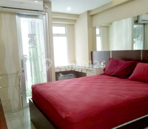 Green Bay Pluit, Studio type, Fully Furnished, good