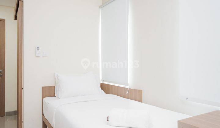 Studio 1br Furnished And Unfurnished Apartemen B Residence 1