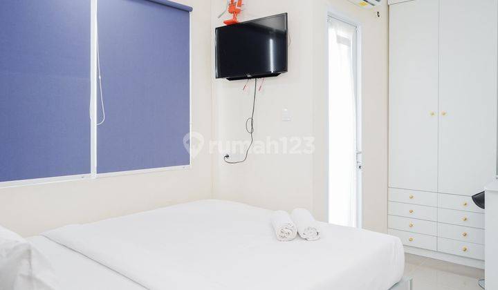 Studio 1br Furnished And Unfurnished Apartemen B Residence 2