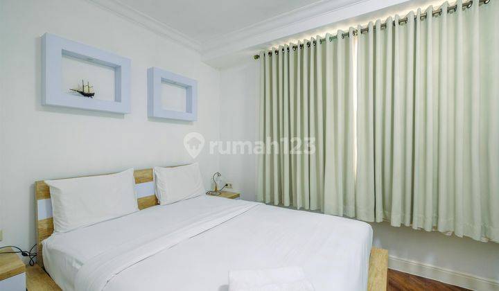 1br 2BR Furnished Apartemen Batavia Benhil 1