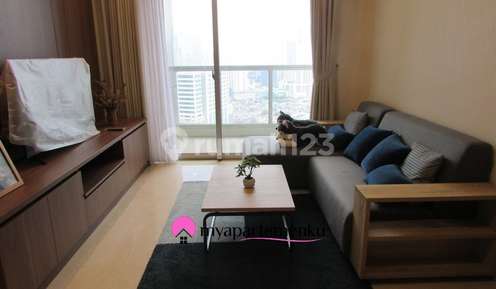 Apartemen 2 BR Furnish Mewah di The Elements, Kuningan, Jakarta Selatan 1