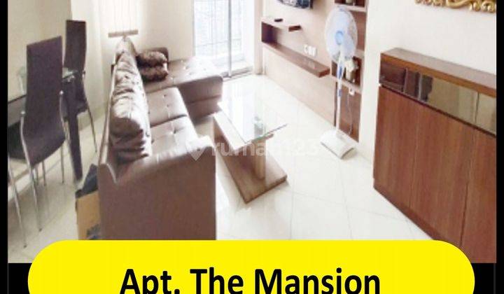 Dijual Cepat Apartemen The Mansion Jasmine 3 BR Rp 2.299 M Nego 2