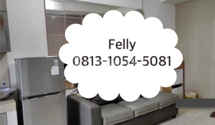 Apartemen Mediterania Garden Residences 2 - 2 Bedroom (42 m2) Full Furnished, Tower E, High Floor, 860 Juta, Tanjung Duren, Jakarta Barat Apartemen Mediterania Garden Residences 2 - 2 Bedroom (42 m2) Full Furnished, Tower E, High Floor, 860 Juta, Tanjung Duren, Jakarta Barat