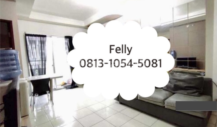 Apartemen Mediterania Garden Residences 2 - 2 Bedroom (42 m2) Full Furnished, Tower E, High Floor, 860 Juta, Tanjung Duren, Jakarta Barat 2