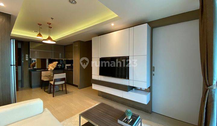 Lepas Cepat Apartemen Springhill Terrace Kemayoran, Bagus 2