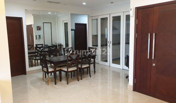 Apartemen The Capital Residence Sudirman 3br uk 177m2 Siap Huni Furnished at Jakarta Selatan 1