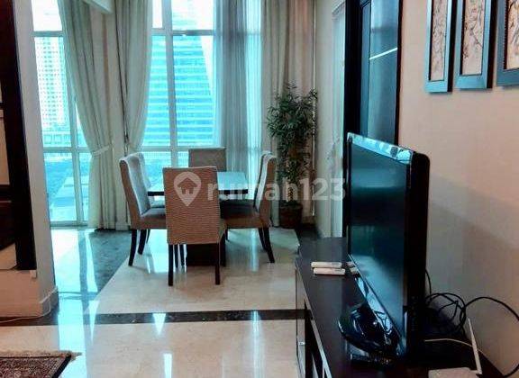 Apartemen 2 Kamar di Bellagio Mansion, Kuningan Jakarta Selatan 1