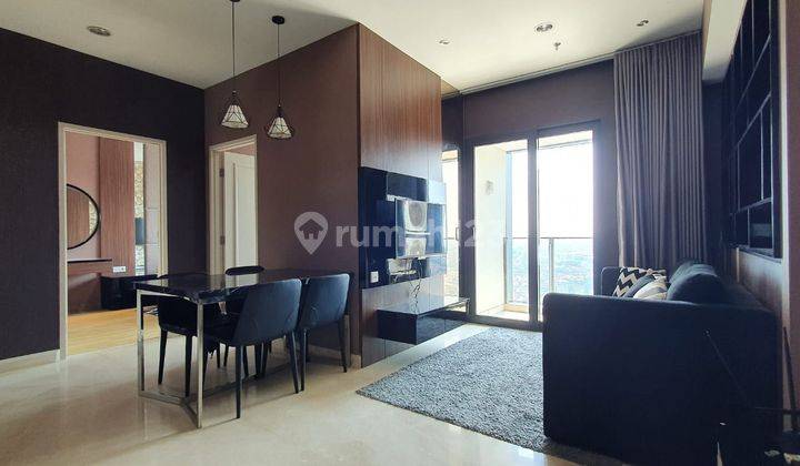  The Peak lt. 26 -Full-furnished, Akses ke Tunjungan Plaza  1