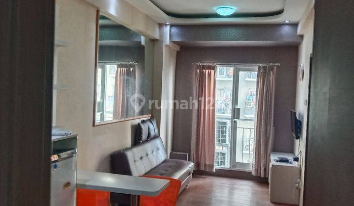 Apartemen Puri Park View Tower A 2BR lt 9 hdp pool full furnish BU murah 1