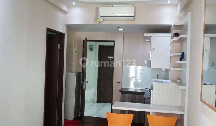 Apartemen Puri Park View Tower A 2BR lt 9 hdp pool full furnish BU murah 2