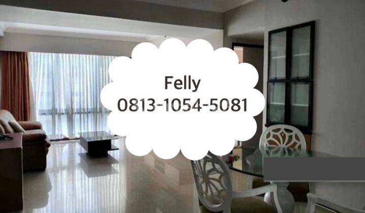 Apartemen Taman Anggrek Condominium, 2BR+1 (88 m2), Furnished, 100 Juta/Tahun, Taman Anggrek, Jakarta Barat 1