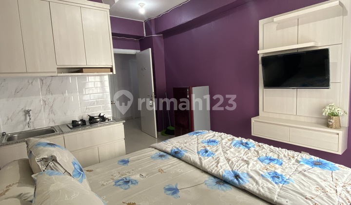 Disewakan Studio Furnish Tower Scarlate Tipe 21 2